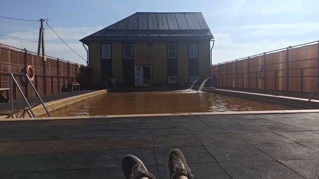 Горячий источник Фешенель (Тюмень) - краткий обзор смотреть онлайн