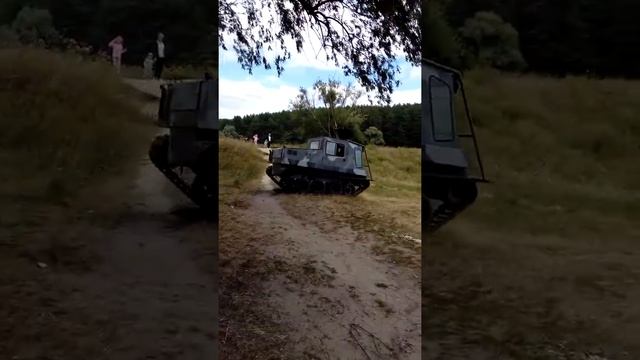 Болотоход "Туман" Тест на плавучесть 2 смотреть онлайн
