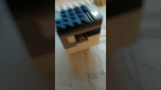 Обзор на мою самоделку из Лего Майнкрафт ГАСТ смотреть онлайн