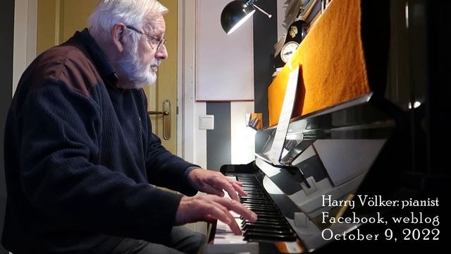 STRANGER IN PARADISE - Wright - Forest - Borodin - piano - Harry Völker смотреть онлайн