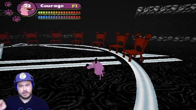 SOMETHING IS SERIOUSLY WRONG WITH THIS PS1 GAME!! | Courage: The Videogame (Courage.EXE) смотреть онлайн