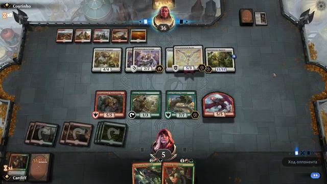 MTG Arena. Динозавры в красно-зеленой колоде. Запись стрима 19/01/2019 смотреть онлайн