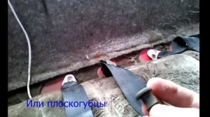 Как установить ремни безопасности на шестёрку классику