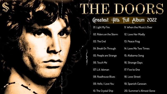 The D O O R S Greatest Hits - The Best of The D O O R S Full Album 2022