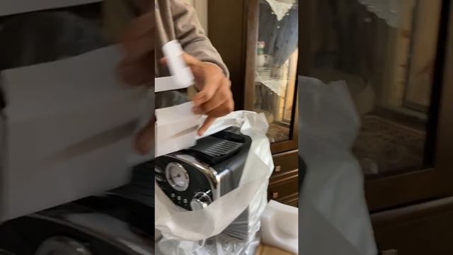 فتح علبة ماكينة قهوة جاستروباك بيزك - اسبرسو смотреть онлайн