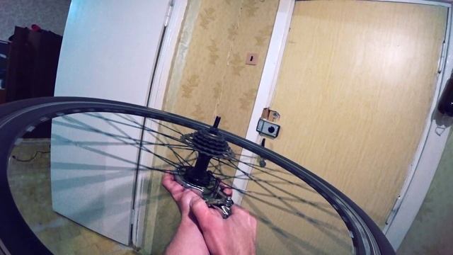 Велосипедный барабанный тормоз установка, Ленточный тормоз, drum brake, от электроскутера смотреть онлайн
