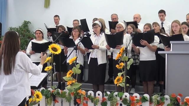 Жатва это день благодарения - праздник жатвы 25/09/22 Церковь Вифания г.Обнинска смотреть онлайн