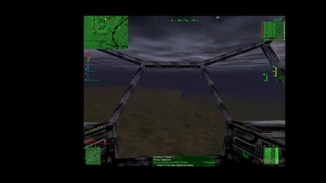 Mechwarrior 3 Speedrun - 31:56 (in-game Time, Segmented Run), High Difficulty, Any%