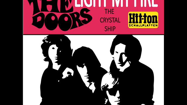 LIGTH MY FIRE - THE CRYSTAL SHIP - THE DOORS смотреть онлайн
