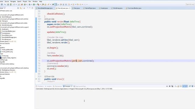 Java Game Development - Simple MOBA: Episode 3: Adding Skill Icons смотреть онлайн