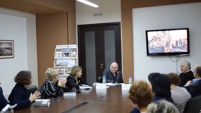 Презентация книги Льва Анисова "Русские художники. Непрочитанные страницы" смотреть онлайн