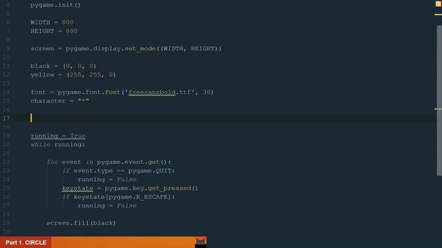 How to Draw a Star | Python/Pygame смотреть онлайн