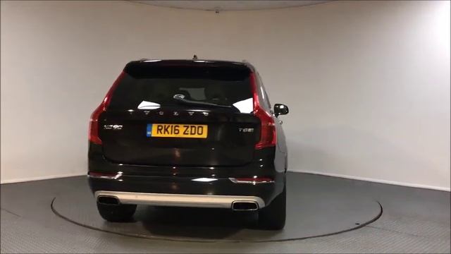 Volvo XC90 2.0 Twin Engine Inscription Hybrid Automatic 7 seats смотреть онлайн