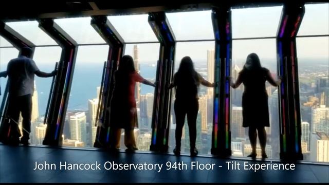 John Hancock Observatory 94th Floor -TILT Experience | Chicago night view from John Hancock смотреть онлайн