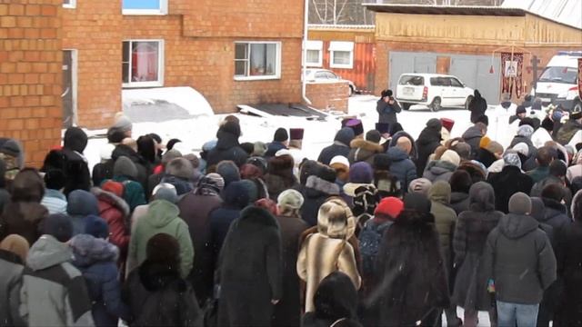 ПРОЩАНИЕ С о. АНДРЕЕМ (ОГОРОДНИКОВЫМ) смотреть онлайн