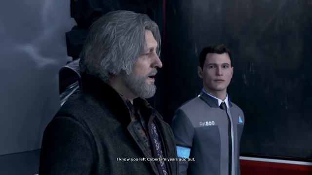 DETROIT BECOME HUMAN Gameplay Walkthrough Part 27 - MEET KAMSKI (FULL GAME) - No Commentary смотреть онлайн