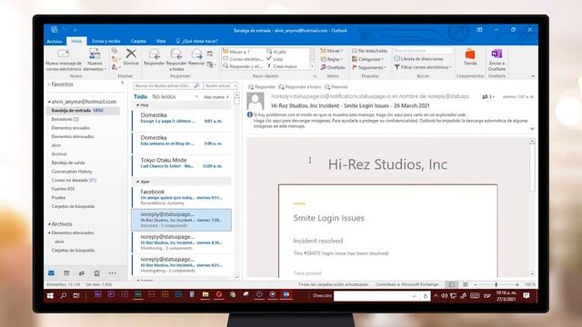 Cómo Archivar Correos Antiguos en Outlook y Liberar Espacio смотреть онлайн
