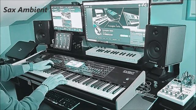 Ketron Event Sax Ambient смотреть онлайн