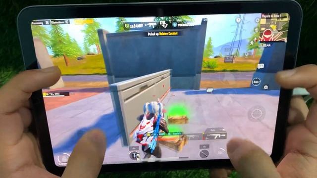 IPad Mini 6 PUBG ? FHD+60FPS? Раскладка на 4 пальца