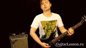 Уроки Электрогитары - Перегруз. Квинты. Глушение