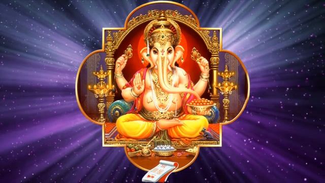 ॐ LUCKY MANTRA For TREMENDOUS LUCK   Ganesh Luck Mantra ॐ Prosperity Meditation Music 2019