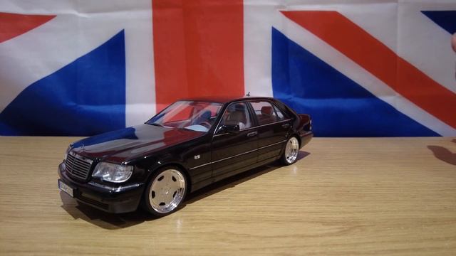 1:18 Norev Mercedes Benz S600 W140 New Look