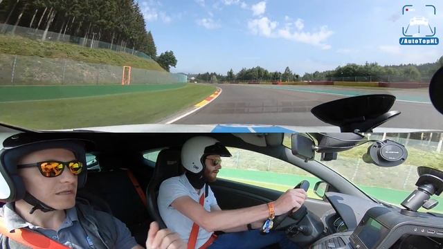 MY FIRST LAPS AT SPA FRANCORCHAMPS w/ RENAULT MEGANE RS by AutoTopNL смотреть онлайн
