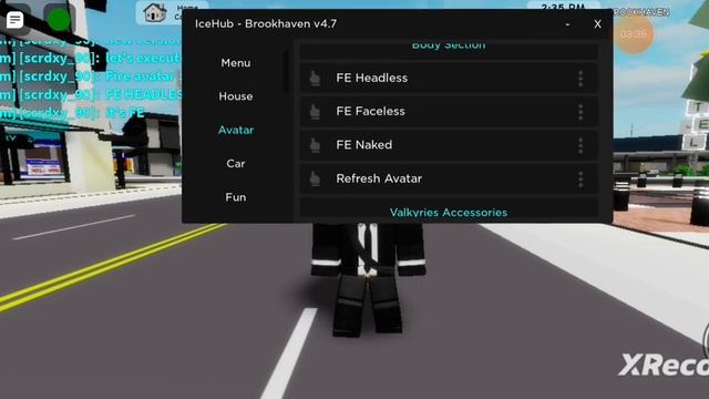 Script Roblox Brookhaven ICE HUB 4.7 Works Mobile-PC ?