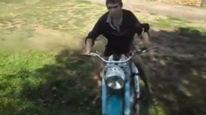 Приколы про мотоцикл ИЖ #1