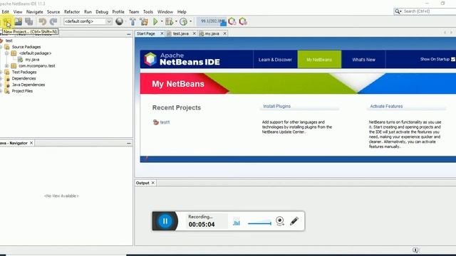 How to Install NetBeans 11 IDE And Java JDK on Windows 10 /8.0 /8.1 / 7 2020 смотреть онлайн