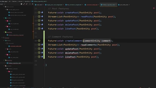 Instagram Clone Clean Architecture (Firebase Full-Stack) Flutter – [16] смотреть онлайн