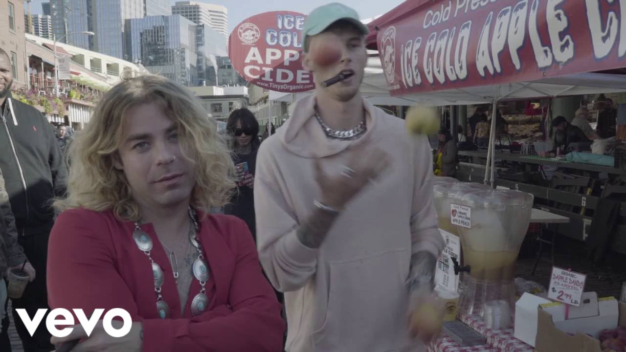 Machine Gun Kelly x Mod Sun - Sublime (remiXX) смотреть онлайн