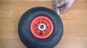 Обзор транцевых колес для лодок.