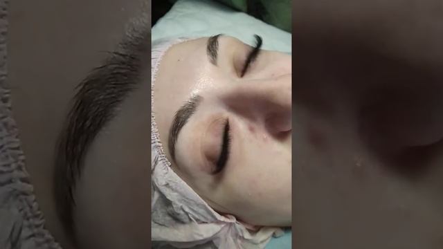 Экспресс наращивание ресниц, лисий эффект смотреть онлайн