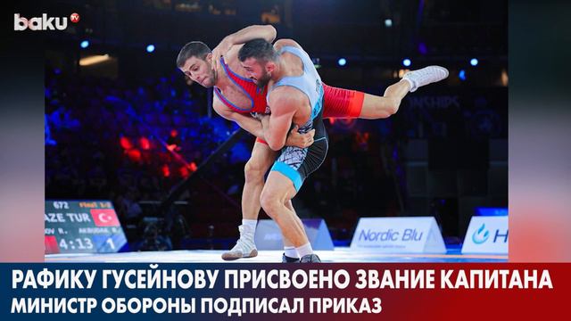 Министр Обороны Закир Гасанов Подписал Приказ | Baku TV | RU смотреть онлайн