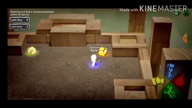 Топ 8 трюков борьбы для bombsquad! смотреть онлайн