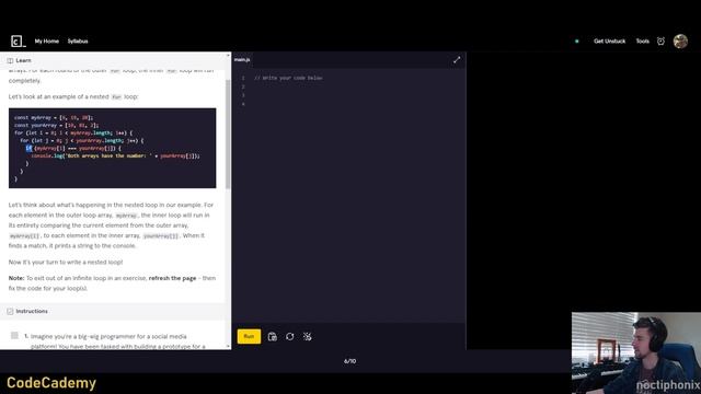 JavaScript Loops (Part 1) | CodeCademy | Learning to Code смотреть онлайн