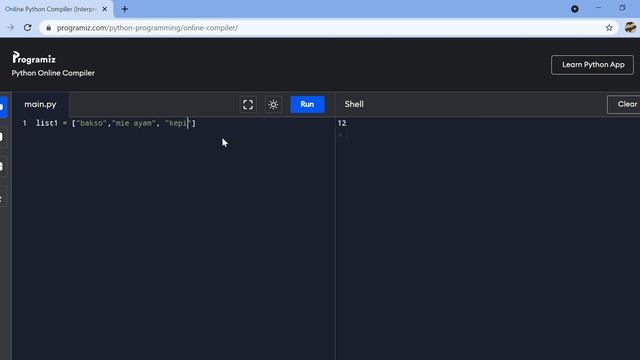 Python Class 1: menuliskan pertambahan, pengurangan, perkalian, dan pembagian + menuliskan list смотреть онлайн