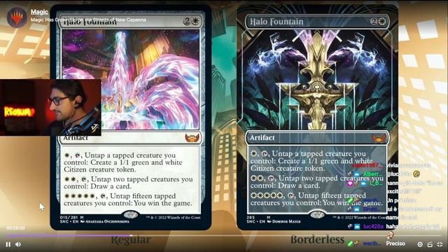 Streets of New Capenna MTG Spoilers — April 7 | Elspeth, Ob Nixilis, Urabrask, Halo Fountain [ITA] смотреть онлайн