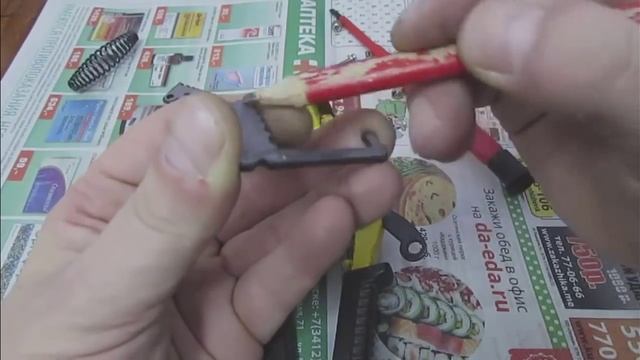 Смазка съёмника изоляции СИ-6. смотреть онлайн