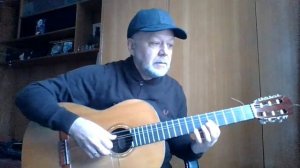 Осенние листья (Борис Мокроусов) на гитаре