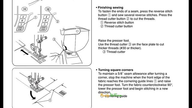 Elna Lotus _Instruction Manual _hw-125 _(1080p HD) смотреть онлайн