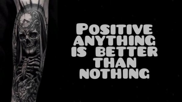 Skull Tattoo Designs with Motivational Quotes || Trigger Tattoo