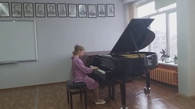 Репик Полина Д.Штейбельт "Адажио" смотреть онлайн