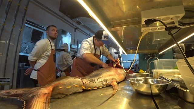 ПРОСТО ПУШКА Я РАЗДЕЛЫВАЮ ОГРОМНОГО ГОЛУБОВА ТУНЦА ВЕСОМ 60 КИЛОГРАММ и ЦЕНОЙ 100 тыс.? ДОЛЛАРОВ смотреть онлайн