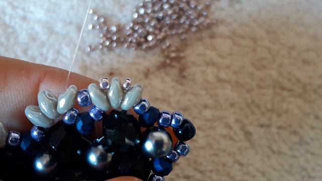 TUTORIAL BRACCIALE JOANNE con cipollotti, superduo, rocaille смотреть онлайн