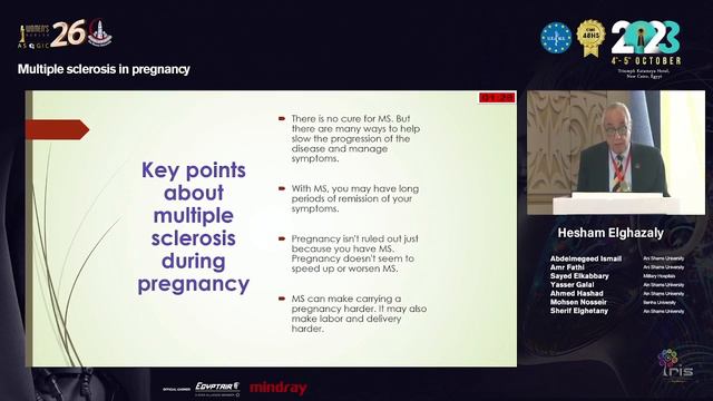 Hall B - Session 1 (Maternal Medicine) смотреть онлайн