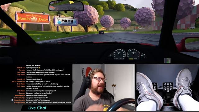 Assetto Sim Drifting - Help Me Beta Test New Streaming Software 2.0 смотреть онлайн