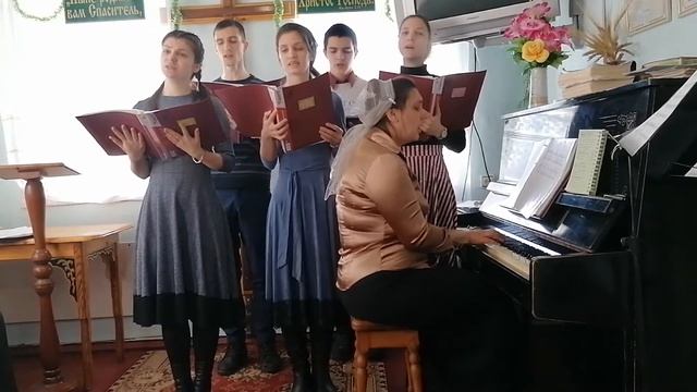 Праздник старый как жизнь... 07.01.2020г посещение церкви п. Яковлевка смотреть онлайн