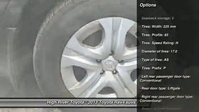 2013 Toyota Rav4 High River Alberta 156394A смотреть онлайн